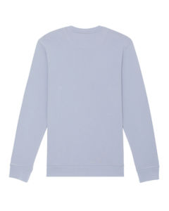 Sweat coton bio | Sweat personnalisé Serene Blue