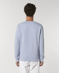 Sweat coton bio | Sweat personnalisé Serene Blue 2