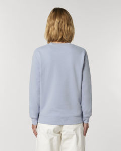 Sweat coton bio | Sweat personnalisé Serene Blue 3