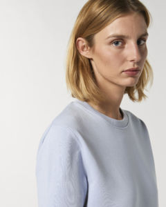 Sweat coton bio | Sweat personnalisé Serene Blue 5