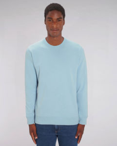 Sweat coton bio | Sweat personnalisé Sky Blue