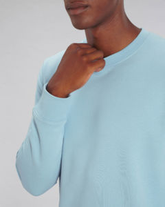 Sweat coton bio | Sweat personnalisé Sky Blue 2