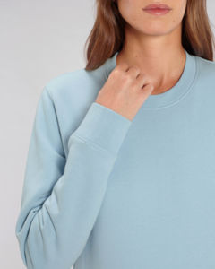 Sweat coton bio | Sweat personnalisé Sky Blue 3