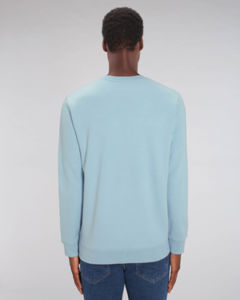 Sweat coton bio | Sweat personnalisé Sky Blue 4