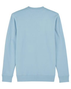 Sweat coton bio | Sweat personnalisé Sky Blue 7