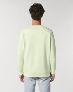 Sweat coton bio | Sweat personnalisé Stem Green 2