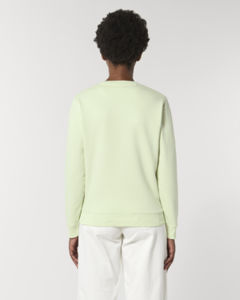 Sweat coton bio | Sweat personnalisé Stem Green 3