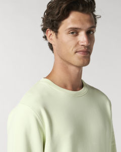 Sweat coton bio | Sweat personnalisé Stem Green 4