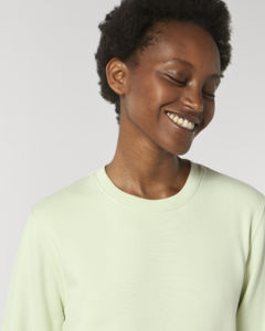 Sweat coton bio | Sweat personnalisé Stem Green 5