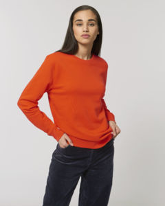 Sweat coton bio | Sweat personnalisé Tangerine 2