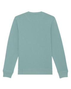 Sweat coton bio | Sweat personnalisé Teal Monstera