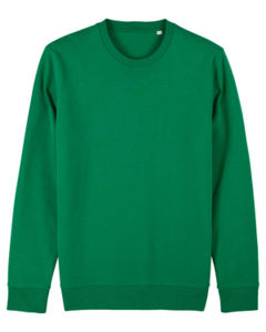 Sweat coton bio | Sweat personnalisé Varsity Green 6