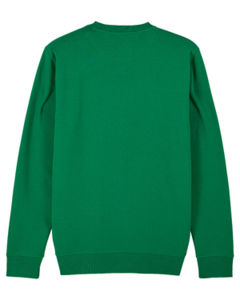 Sweat coton bio | Sweat personnalisé Varsity Green 7