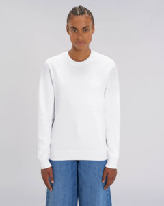 Sweat coton bio | Sweat personnalisé White 1