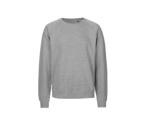 Sweat coton Tiger | Sweat personnalisé Sport Grey 1