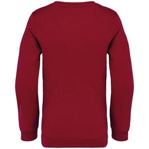 Sweat enfant éco | Sweat personnalisé Hibiscus red 1