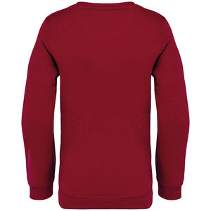 Sweat enfant éco | Sweat personnalisé Hibiscus red 1