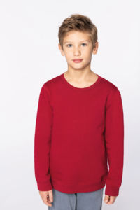 Sweat enfant éco | Sweat personnalisé Hibiscus red 4