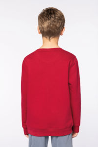 Sweat enfant éco | Sweat personnalisé Hibiscus red 5