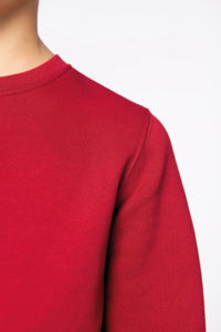 Sweat enfant éco | Sweat personnalisé Hibiscus red 6