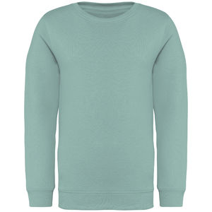 Sweat enfant éco | Sweat personnalisé Jade green