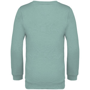 Sweat enfant éco | Sweat personnalisé Jade green 1