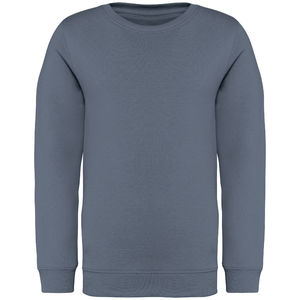 Sweat enfant éco | Sweat personnalisé Mineral Grey 2