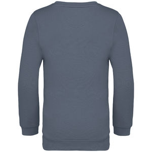 Sweat enfant éco | Sweat personnalisé Mineral Grey 3