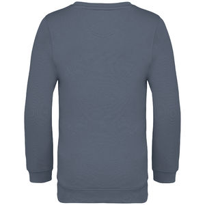 Sweat enfant éco | Sweat personnalisé Mineral Grey 3