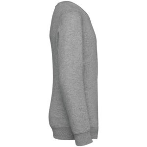 Sweat enfant éco | Sweat personnalisé Moon grey heather 2