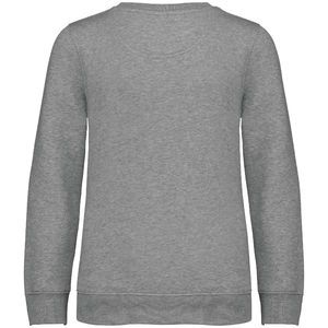 Sweat enfant éco | Sweat personnalisé Moon grey heather 3