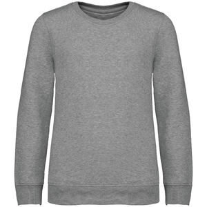 Sweat enfant éco | Sweat personnalisé Moon grey heather 4