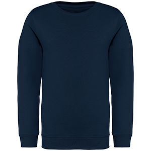 Sweat enfant éco | Sweat personnalisé Navy Blue 2