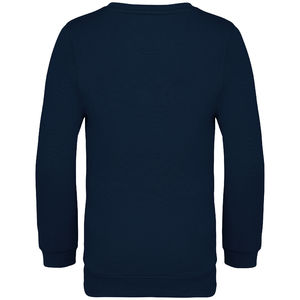 Sweat enfant éco | Sweat personnalisé Navy Blue 3