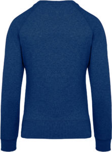 Sweat raglan F | Sweat personnalisé Bleu océan