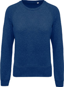 Sweat raglan F | Sweat personnalisé Bleu océan 1