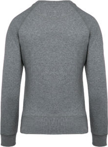 Sweat raglan F | Sweat personnalisé Gris chiné