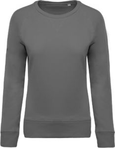 Sweat raglan F | Sweat personnalisé Gris 1