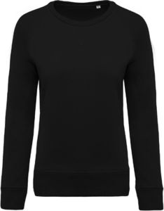 Sweat raglan F | Sweat personnalisé Noir 1