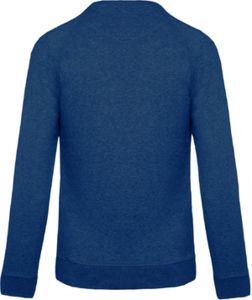 Sweat raglan H | Sweat personnalisé Bleu océan