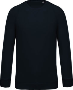 Sweat raglan H | Sweat personnalisé Marine 1