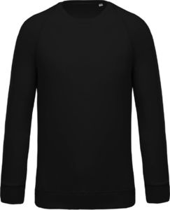 Sweat raglan H | Sweat personnalisé Noir 1