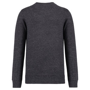 Sweat recyclé unisexe | Sweat personnalisé Recycled Anthracite Heather 10