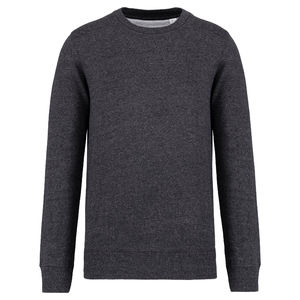 Sweat recyclé unisexe | Sweat personnalisé Recycled Anthracite Heather 12