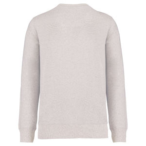 Sweat recyclé unisexe | Sweat personnalisé Recycled cream heather 10