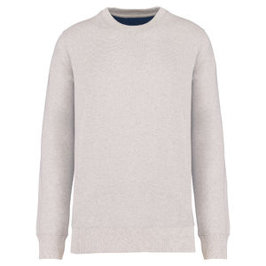 Sweat recyclé unisexe | Sweat personnalisé Recycled cream heather 12