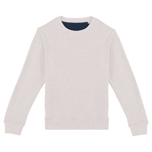 Sweat recyclé unisexe | Sweat personnalisé Recycled cream heather 13