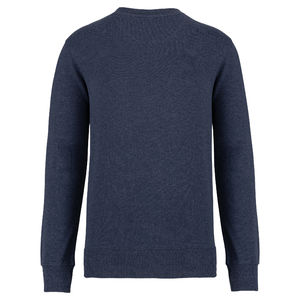 Sweat recyclé unisexe | Sweat personnalisé Recycled navy heather 1