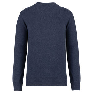 Sweat recyclé unisexe | Sweat personnalisé Recycled navy heather 10