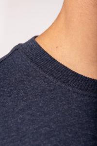 Sweat recyclé unisexe | Sweat personnalisé Recycled navy heather 7